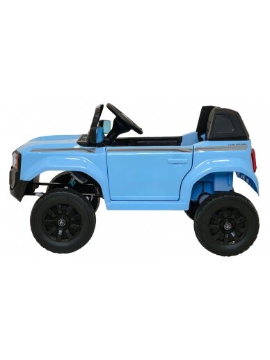 Toyota Land Cruiser PRADO Blue Elektromobilis vaikams 3 Toyota Land Cruiser PRADO Blue Elektromobilis vaikams 3