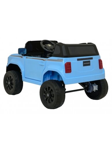 Toyota Land Cruiser PRADO Blue Elektromobilis vaikams 5 Toyota Land Cruiser PRADO Blue Elektromobilis vaikams 5