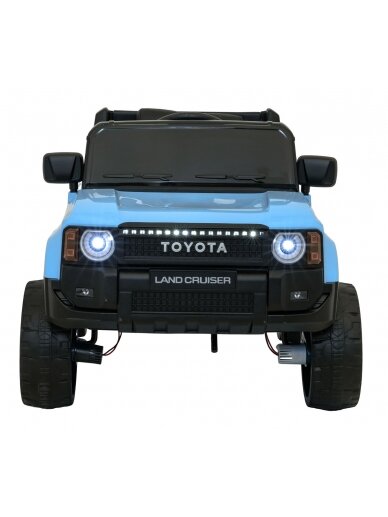 Toyota Land Cruiser PRADO Blue Elektromobilis vaikams 6