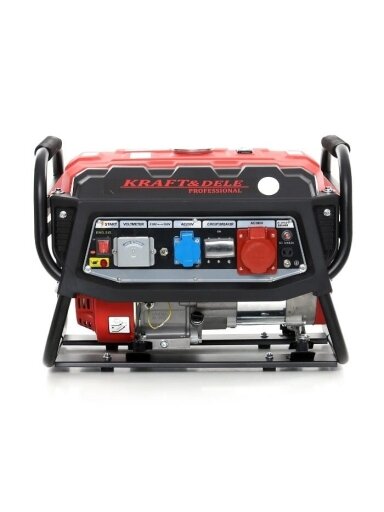 Trifazis benzininis generatorius 3000 W KD137 Trifazis benzininis generatorius 3000 W KD137