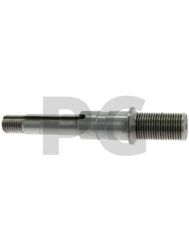 Turbinos pavaros velenas 540 rpm Turbinos pavaros velenas 540 rpm