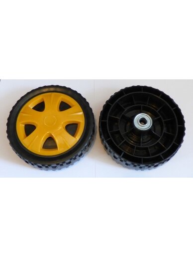 Universalus Ratukas 200mm plastikinis. Guolis Universalus Ratukas 200mm plastikinis. Guolis