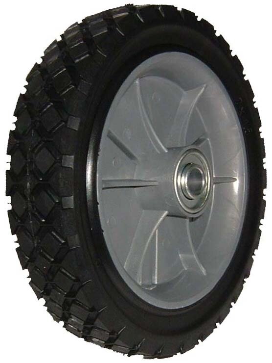 Universalus Ratukas 200mm plastikinis Guolis Guminė Padanga Universalus Ratukas 200mm plastikinis Guolis Guminė Padanga