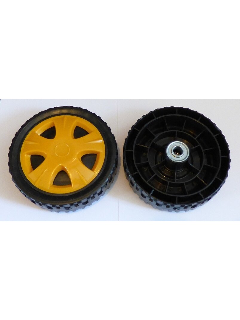 Universalus Ratukas 175mm plastikinis. Guolis