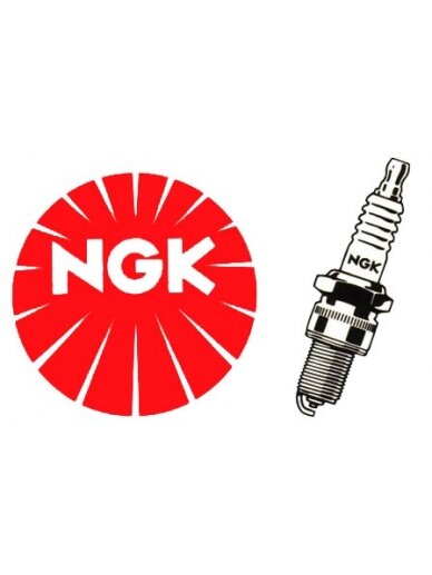 Uždegimo žvakė NGK CMR6H Skirtas STIHL HUSQVARNA Uždegimo žvakė NGK CMR6H Skirtas STIHL HUSQVARNA