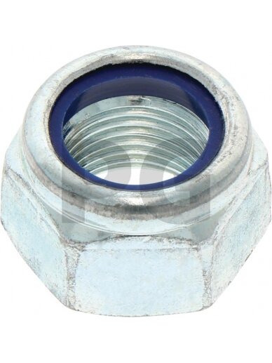 Užrakinimo veržlė M18 x 1.5 mm 10.9 Užrakinimo veržlė M18 x 1.5 mm 10.9