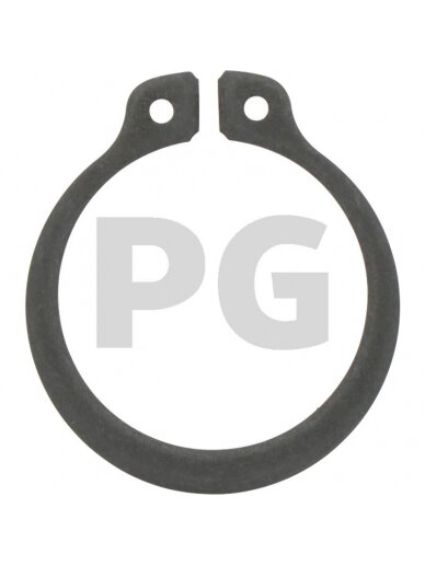 Užrakinimo žiedas Ø 30 x 2 mm Užrakinimo žiedas Ø 30 x 2 mm