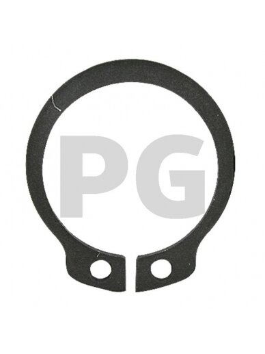 Užrakinimo žiedas Ø 35 x 1,5 mm Užrakinimo žiedas Ø 35 x 1,5 mm