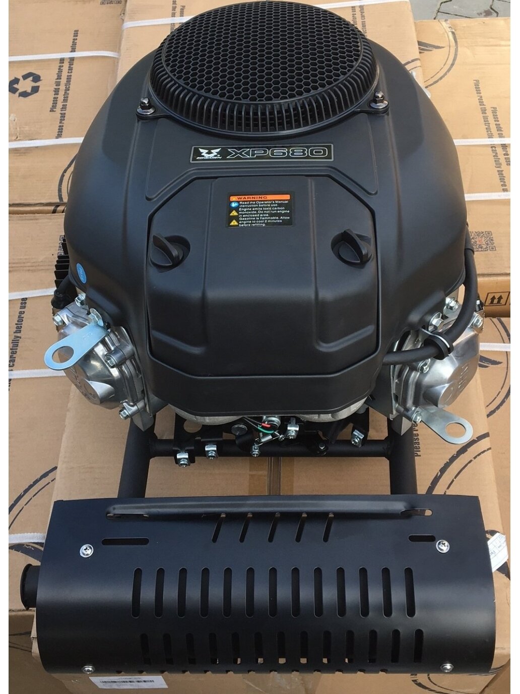 Variklis ZONGSHEN XP680 680cc 22 TWIN