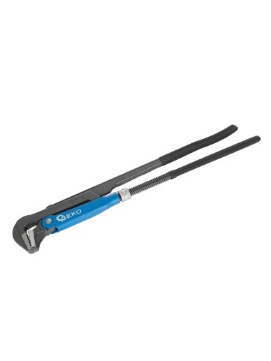 Vamzdžių raktas GEKO Premium 2" (90° kampu) Vamzdžių raktas GEKO Premium 2" (90° kampu)