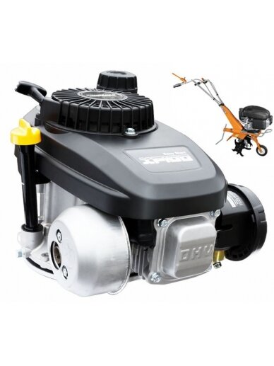 Variklis ZONGSHEN XP140A 141cc 4,5 Vertikalus velenas 22,2mm 50mm Variklis ZONGSHEN XP140A 141cc 4,5 Vertikalus velenas 22,2mm 50mm