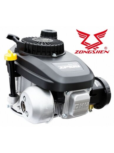 Variklis ZONGSHEN XP140A 141cc 4,5 vertikalus velenas 22,2mm 70mm Variklis ZONGSHEN XP140A 141cc 4,5 vertikalus velenas 22,2mm 70mm