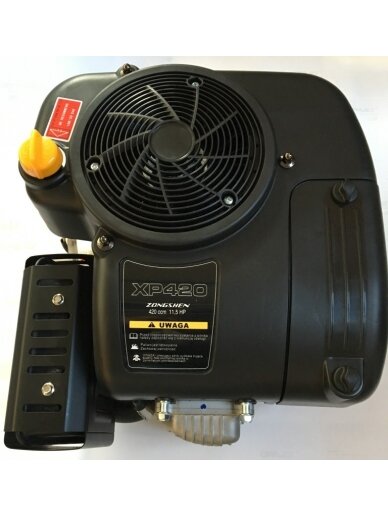 Variklis ZONGSHEN XP420 420cc 11,5 vertikalus 25.4x80mm Variklis ZONGSHEN XP420 420cc 11,5 vertikalus 25.4x80mm