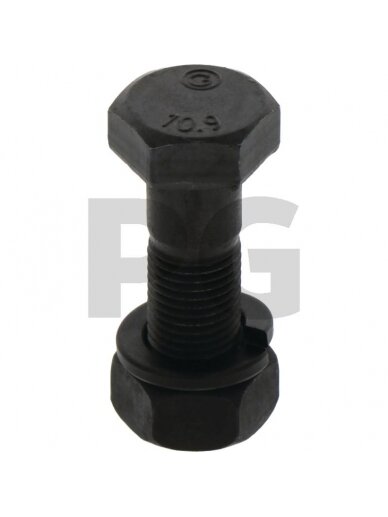 Varžtas, 25 vnt. M14 x 1.5 x 40, 10.9 Varžtas, 25 vnt. M14 x 1.5 x 40, 10.9