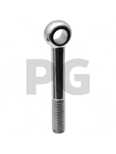 Varžtas su akute M16 x 130 x b25, 8.8 D2: 16.1 mm Varžtas su akute M16 x 130 x b25, 8.8 D2: 16.1 mm