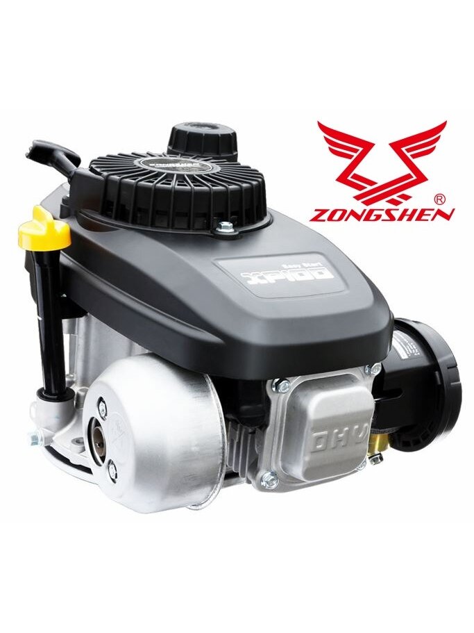 Variklis ZONGSHEN XP140A 141cc 4,5 vertikalus velenas 22,2mm 70mm Variklis ZONGSHEN XP140A 141cc 4,5 vertikalus velenas 22,2mm 70mm