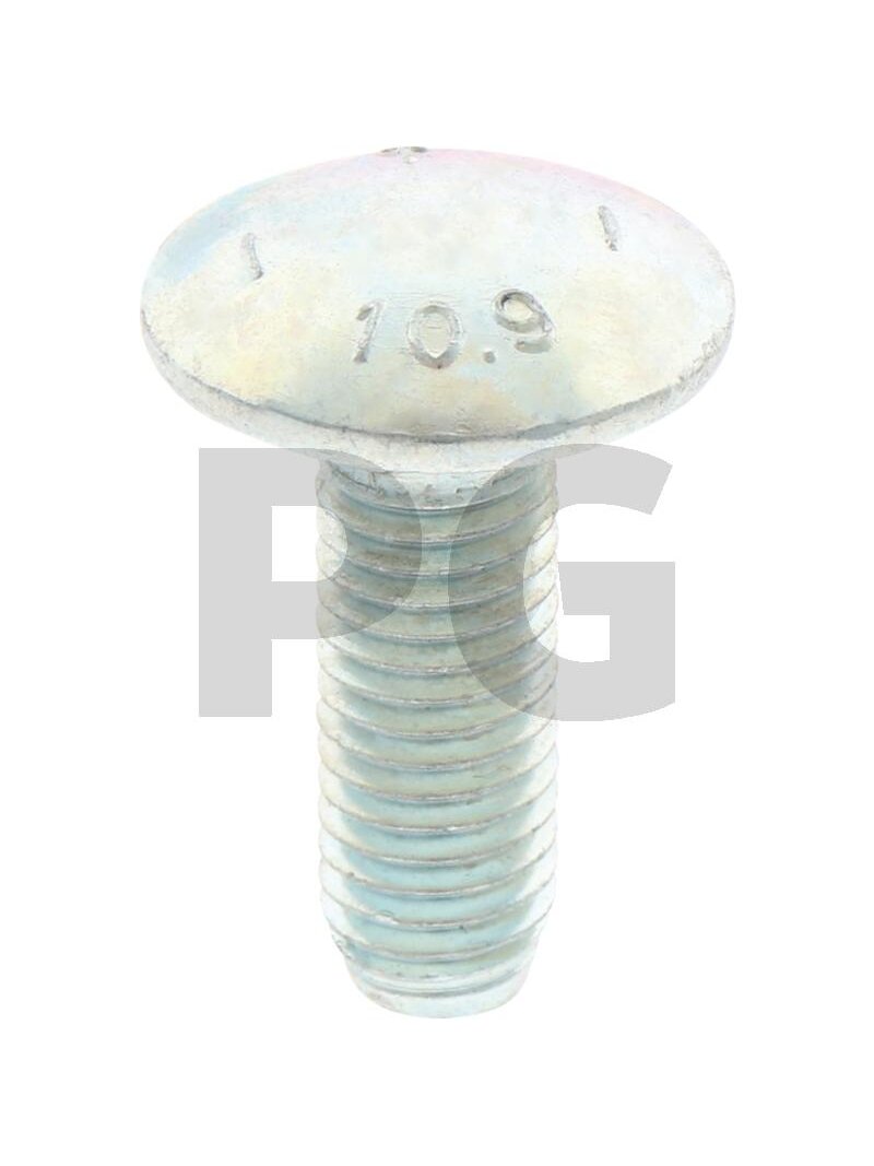 Varžtas (grybo formos) M10x1.5 30 mm 10.9 Varžtas (grybo formos) M10x1.5 30 mm 10.9