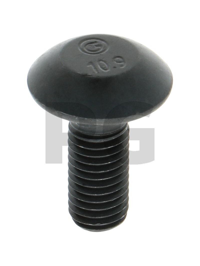 Varžtas (grybo formos) M12 x 30, 10.9 Varžtas (grybo formos) M12 x 30, 10.9