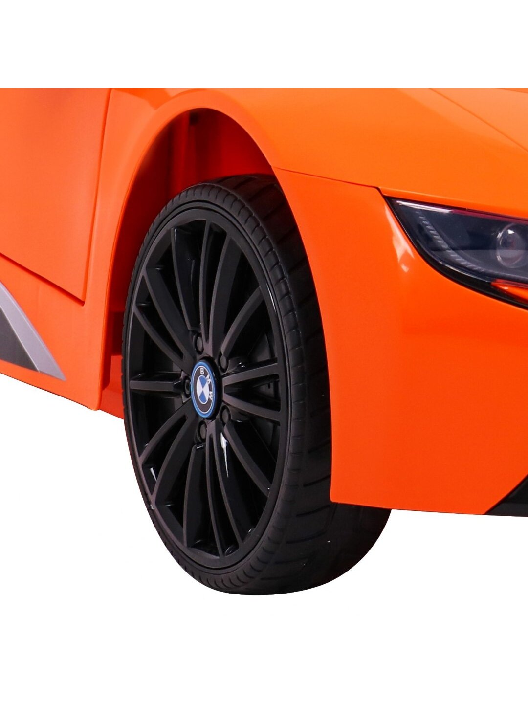 VEŽIMĖLIS BMW I8 LIFT Orange 11 VEŽIMĖLIS BMW I8 LIFT Orange 11