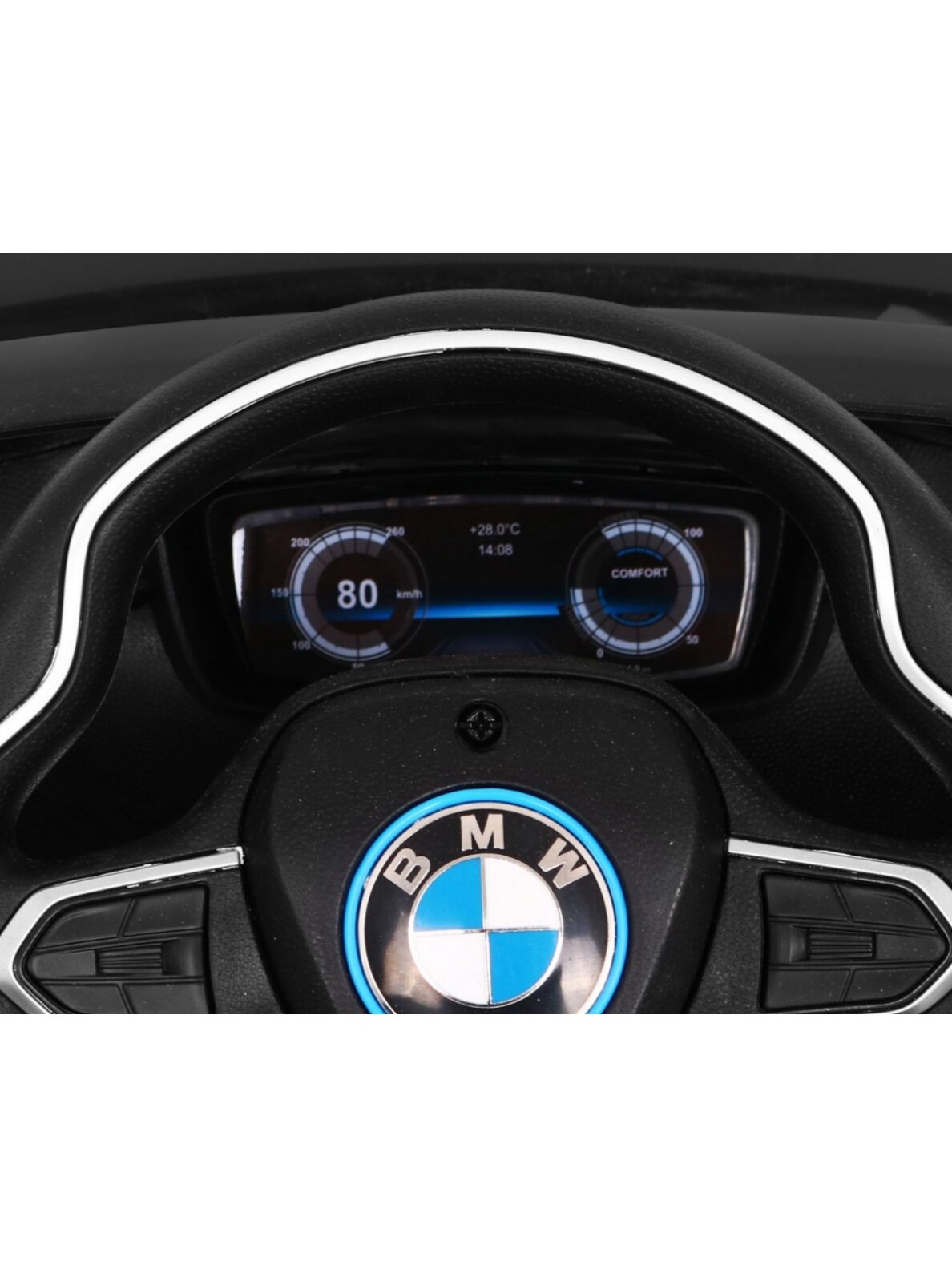 VEŽIMĖLIS BMW I8 LIFT Orange 13