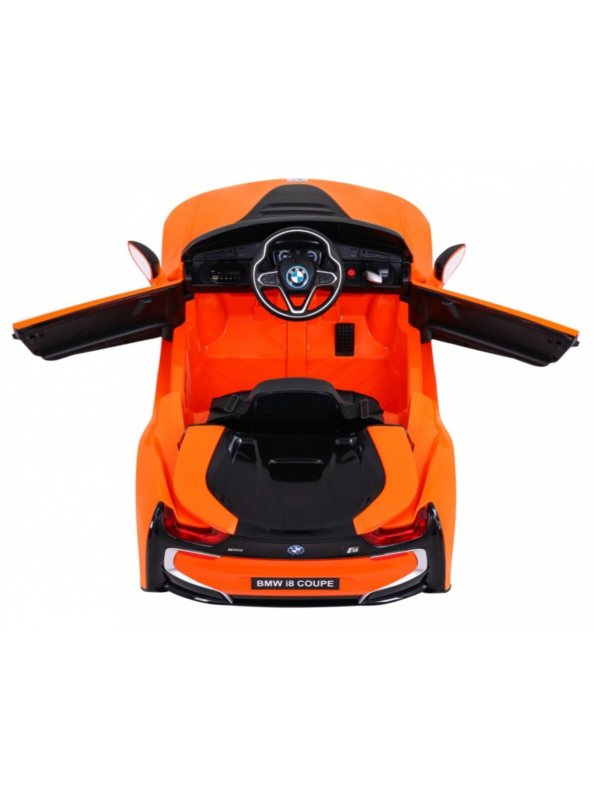 VEŽIMĖLIS BMW I8 LIFT Orange 6 VEŽIMĖLIS BMW I8 LIFT Orange 6