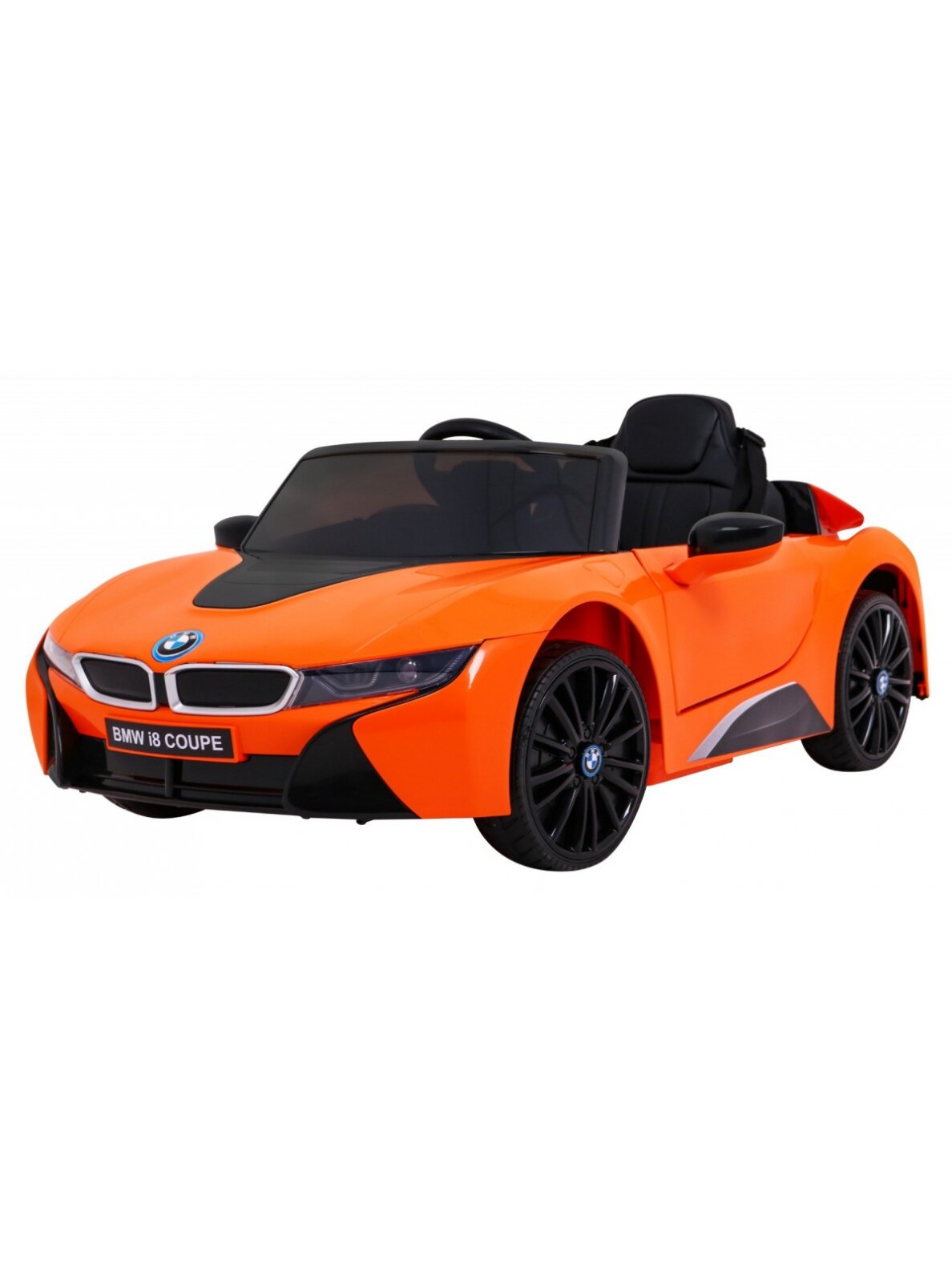 VEŽIMĖLIS BMW I8 LIFT Orange VEŽIMĖLIS BMW I8 LIFT Orange