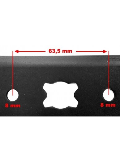 Vėjapjovės peilis MTD 20 1 Vėjapjovės peilis MTD 20 1