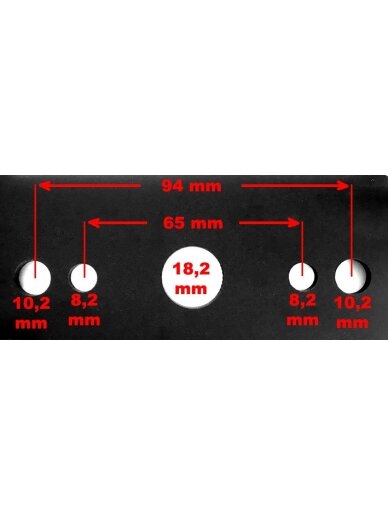 Vėjapjovės peilis VIKING MB450 MB455 ME450 ME455 42,5cm 1