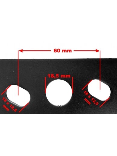 Vėjapjovės peilis WR 50cm Mulčiavimui 1 Vėjapjovės peilis WR 50cm Mulčiavimui 1