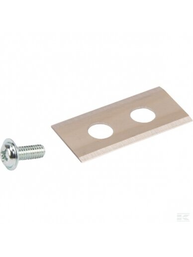 Vejos roboto peilis skirtas Worx 60vnt, Tinka Worx Worx Landroid M1000, WG754E, WG791E.1, WG791E, WG794E, WG793E.1, WG793E, WG795E | 3543-01 Vejos roboto peilis skirtas Worx 60vnt, Tinka Worx Worx Landroid M1000, WG754E, WG791E.1, WG791E, WG794E, WG793E.1, WG793E, WG795E | 3543-01