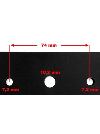 Vejos traktoriaus peilis KARSIT ARIENS kairinis 102 cm 1 Vejos traktoriaus peilis KARSIT ARIENS kairinis 102 cm 1