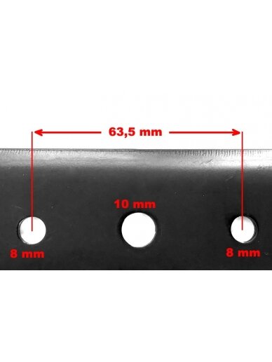 Vejos traktoriaus peilis MTD 46cm plotis E 36 91cm 1 Vejos traktoriaus peilis MTD 46cm plotis E 36 91cm 1