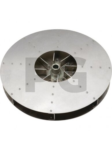 Ventiliatorius Aluminium (riveted) Outer Ø 450 mm Ventiliatorius Aluminium (riveted) Outer Ø 450 mm