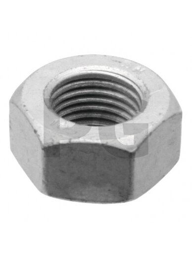 Veržlė M10 x 1 Veržlė M10 x 1