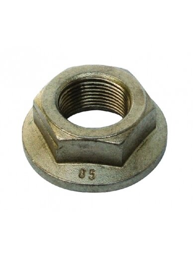 Veržlė M24x1,50 plieninė Veržlė M24x1,50 plieninė