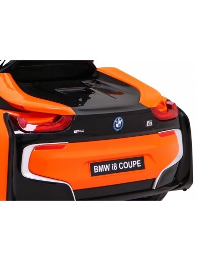 VEŽIMĖLIS BMW I8 LIFT Orange 10 VEŽIMĖLIS BMW I8 LIFT Orange 10