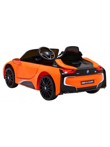 VEŽIMĖLIS BMW I8 LIFT Orange 4