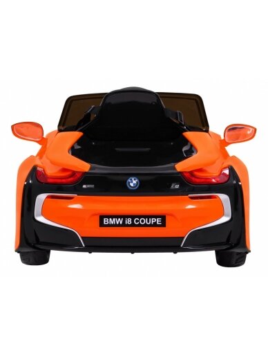 VEŽIMĖLIS BMW I8 LIFT Orange 5