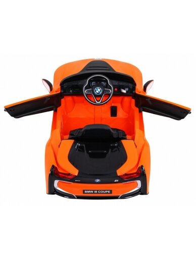 VEŽIMĖLIS BMW I8 LIFT Orange 6 VEŽIMĖLIS BMW I8 LIFT Orange 6