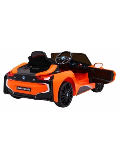 VEŽIMĖLIS BMW I8 LIFT Orange 7 VEŽIMĖLIS BMW I8 LIFT Orange 7