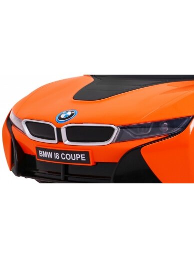 VEŽIMĖLIS BMW I8 LIFT Orange 9 VEŽIMĖLIS BMW I8 LIFT Orange 9