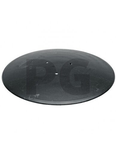 Vėžių žymėjimo diskas Lygus, Ø 350 x 3 mm Vėžių žymėjimo diskas Lygus, Ø 350 x 3 mm