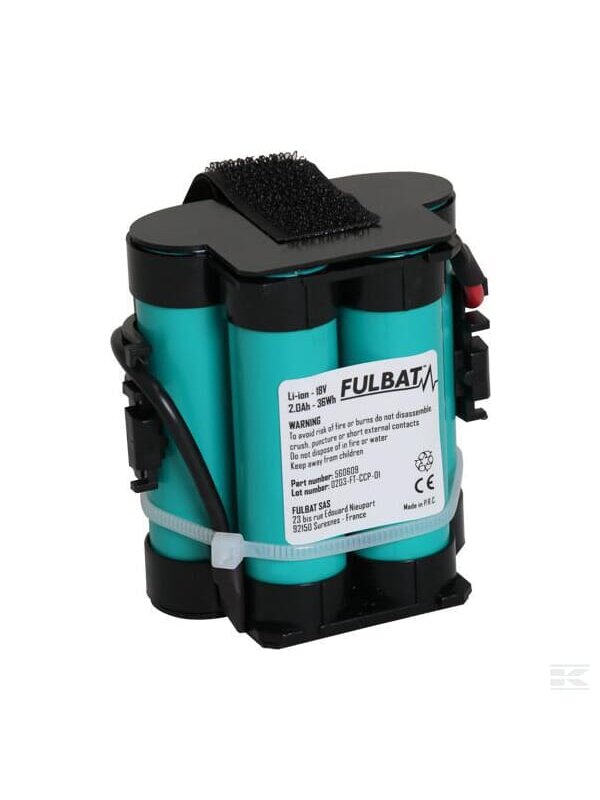 Vejos roboto akumuliatorius 18V 2.0 Ah Li-ion Tinka Husqvarna Automower 105/305/308 | 574 47 68-01 1 Vejos roboto akumuliatorius 18V 2.0 Ah Li-ion Tinka Husqvarna Automower 105/305/308 | 574 47 68-01 1