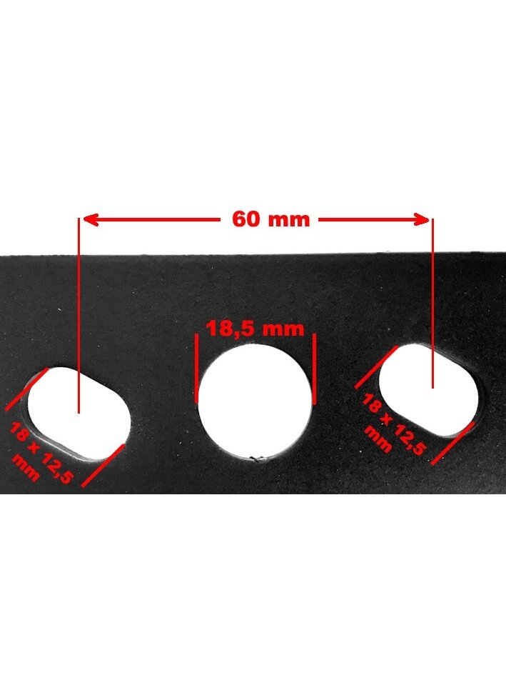 Vėjapjovės peilis WR 50cm Mulčiavimui 1