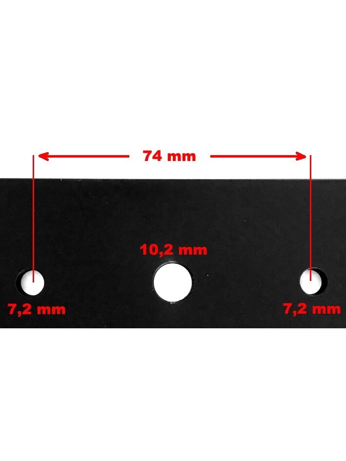 Vejos traktoriaus peilis KARSIT ARIENS dešininis 102 cm 1 Vejos traktoriaus peilis KARSIT ARIENS dešininis 102 cm 1