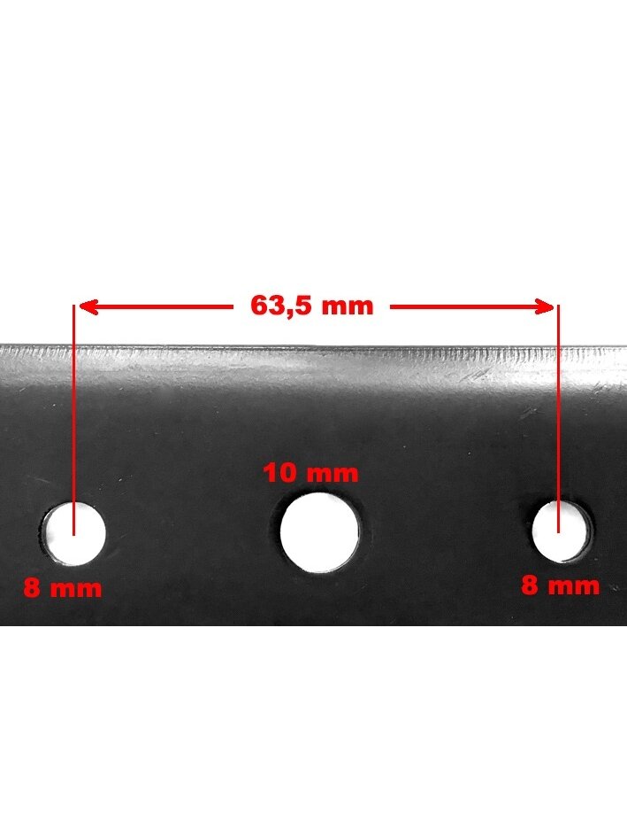 Vejos traktoriaus peilis MTD 46cm plotis E 36 91cm 1 Vejos traktoriaus peilis MTD 46cm plotis E 36 91cm 1