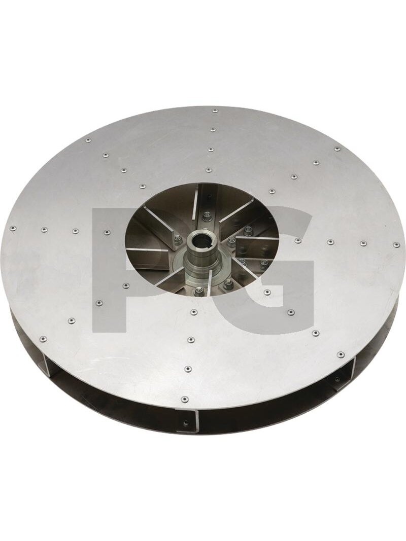 Ventiliatorius Aluminium (riveted) Outer Ø 450 mm Ventiliatorius Aluminium (riveted) Outer Ø 450 mm