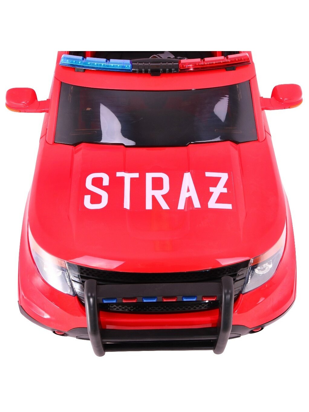 Visureigis Lenkija Ugniagesių automobilis 6
