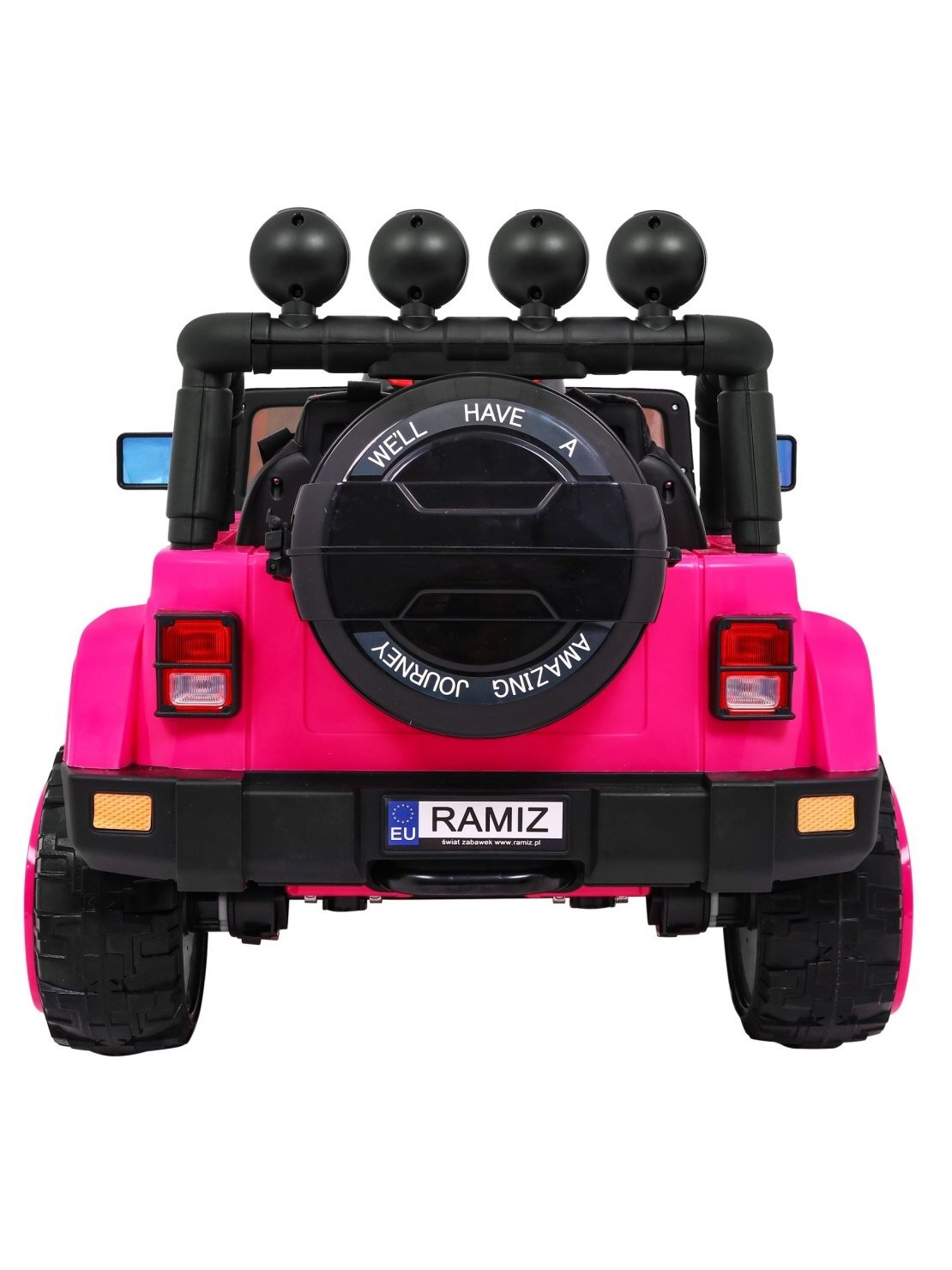 Visureigis 4WD rožinis visureigis 5 Visureigis 4WD rožinis visureigis 5