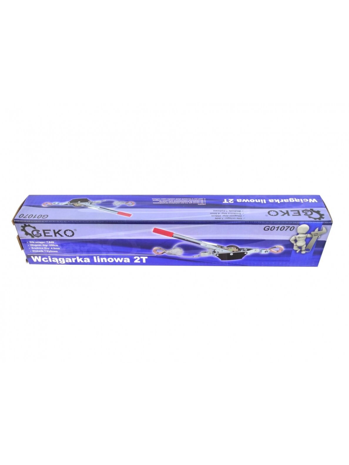 Vienos pavaros rankinis traukiklis 2T GEKO 5
